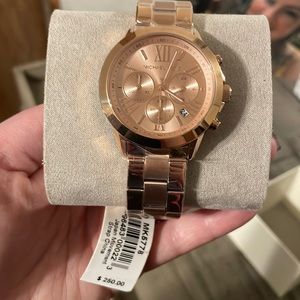Michael Kors Rosegold Watch